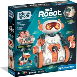 Clementoni Science & Play Robot Mio 2025 – programmerbar interaktiv robot til børn