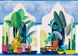 Cloudberries Puzzle Hideaway - 500 brikker