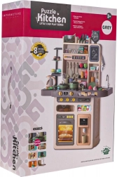 Legekøkken med lys og lyde, 87 dele