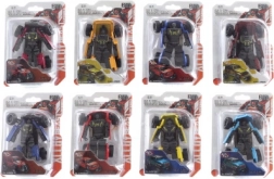 Metal transformerende robot til bil