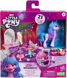 My Little Pony Izzy med teselskab – Izzy Moonbow-figur med tilbehør