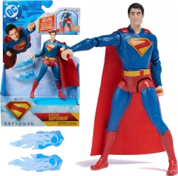 Actionfigur SUPERMAN 15 cm med effekter og tilbehør