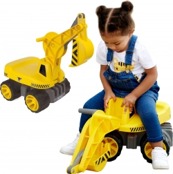 BIG Maxi ride-on gravemaskine Power Worker