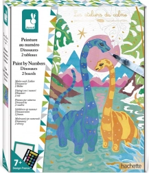 Maling efter tal – dinosaurer fra JANOD