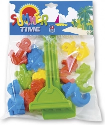 Androni sandforme med havtema