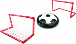 luftfodbold med lyseffekter og mål 18 × 18 cm