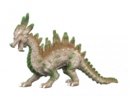 Mythisk Drage - Klippe