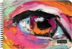 Skitseblok A3 med spiralindbinding, 40 ark, 190 g/m²