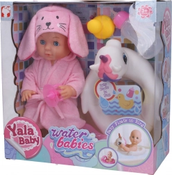 Baby med badering 27 cm