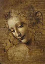 Puslespil BLUEBIRD La Scapigliata 1000 brikker