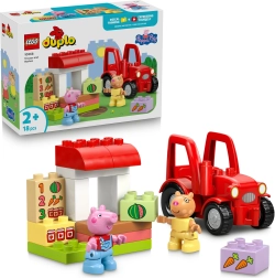 LEGO DUPLO Gurli Gris Traktor og marked