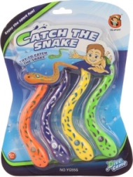 Dykkehugorme til vand – sæt med 4 stk.