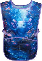 Børneforklæde Baagl Axolotl