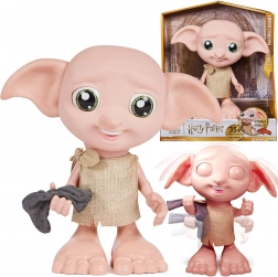 Interaktiv figur DOBBY fra HARRY POTTER – talende husalf, 22 cm, 35 lyde