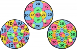 Målskive med velcro til børn