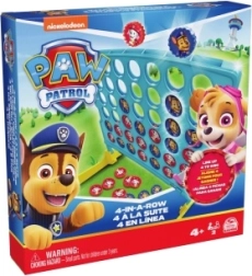 Paw Patrol fire på stribe – familiens brætspil
