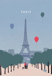 Puslespil RAVENSBURGER Paris 99 brikker