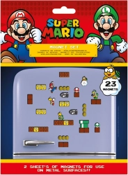 Sæt med magneter Super Mario