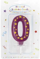 Fødselsdagslys tal 0