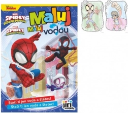 Malebog Mal med vand A5 SPIDEY 15 × 21 cm