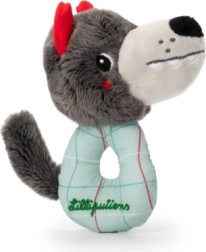 Lilliputiens ulven Ludvík lille rangle til børn