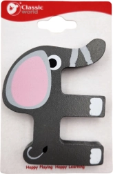 Træbogstav E CLASSIC WORLD