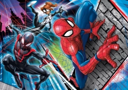 Clementoni Puzzle Spiderman Maxi 24 brikker