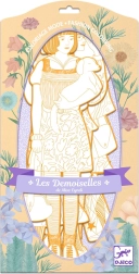 Moderigtige malebøger Djeco Scout & Friends