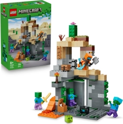 LEGO Minecraft Zombie-fængsel 8+