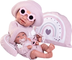 Antonio Juan realistisk dukke baby 42 cm