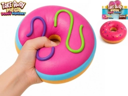 Miki fun mega squeeze stræk-jumbo donut 16 cm (2 farver)