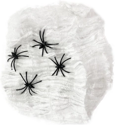 Dekoration spindelvævsnet til Halloween