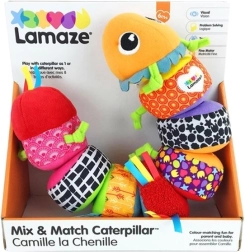 TOMY Lamaze mixe-og-match larve