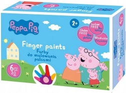 Fingerfarver ASTRA PEPPA PIG 6×20 ml