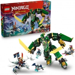 LEGO® NINJAGO® 71845 Lloyds jet-mech