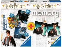 Ravensburger puslespil Harry Potter 3i1 til børn