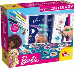 Barbie hemmelige dagbog med dekorationer