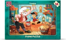 Puslespil Pinokio 48 brikker fra ART Puzzle