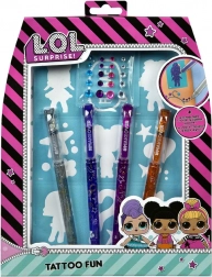 Tatoveringspenne med LOL Surprise-motiv