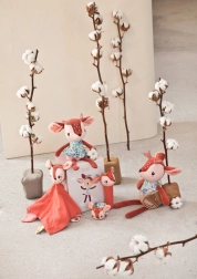 Ranglearmbånd med dådyr STELLA