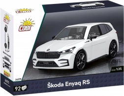 Byggesæt Škoda Enyaq RS 92 klodser