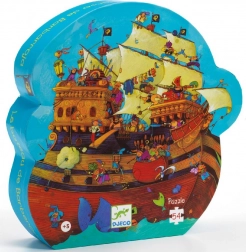 Djeco puslespil Barbarossa - 54 brikker