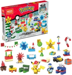 Mega Construx Pokémon adventskalender