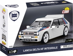 Byggesæt LANCIA Delta HF Integrale i skala 1:35