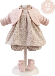 Tøj til dukken Llorens 42 cm