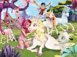 Ravensburger puslespil Mia og mig XXL 100 brikker