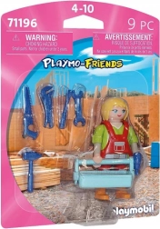 Figur Playmo-Friends Håndværker med Værktøjssæt