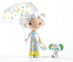 DJECO Tinyly figurer Prunelle og Bianca
