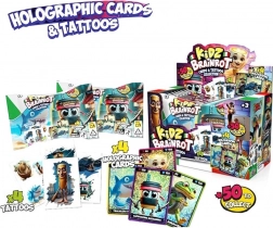 Kort og tatoveringer Italian Brainrot – pakke med tilfældigt udvalg