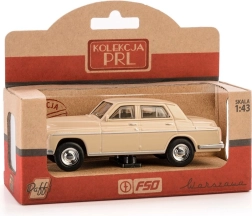 Model bil PRL Warszawa 223 - Beige